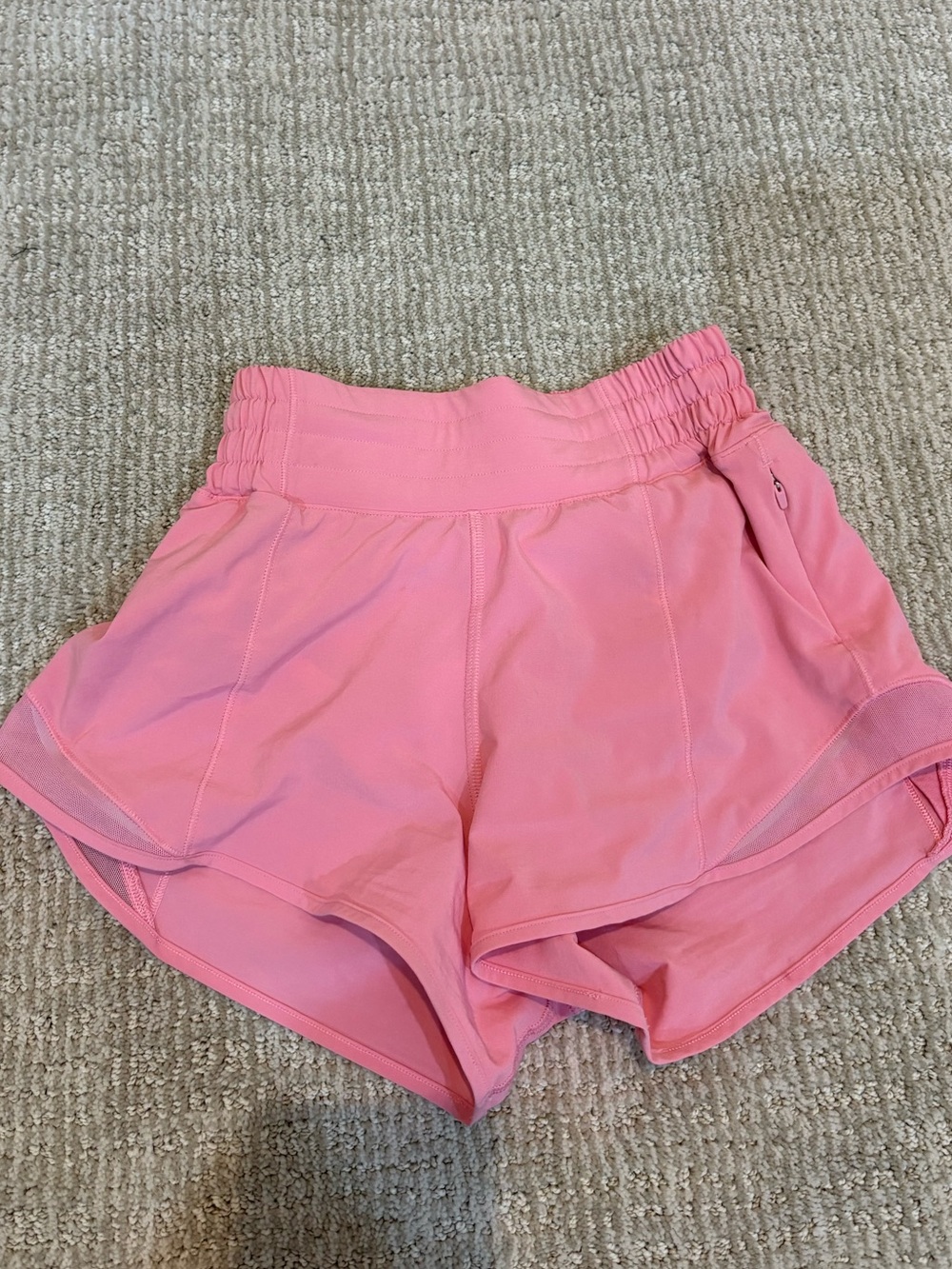 lululemon hotty hot 2.5 size O